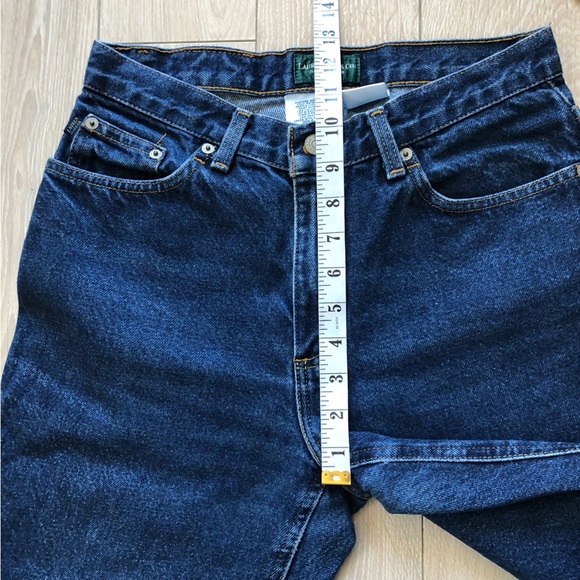 Vintage Lauren Jeans Ralph Lauren Ankle Blue Jeans Women’s Size 8P - Picture 6 of 13